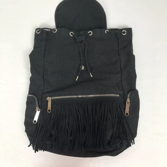 ❌SOLD❌VICTORIAS SECRET Backpack Bag Leather fringe - Picture 7 of 8